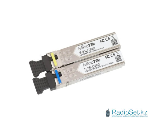 Комплект трансиверов MikroTik S-3553LC20D